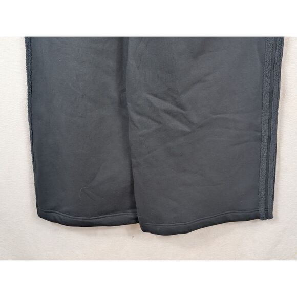 Adidas Coze 3 Stripe Wide Leg Sweatpants Black Women's Size Small NWT - Picture 10 of 14